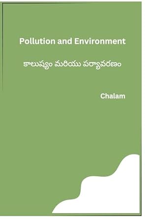 pollution and environment 1st edition chalam 8119855337, 978-8119855339