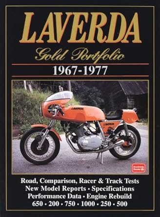 laverda gold portfolio 1967 1977 1st edition r m clarke 1855203537, 978-1855203532