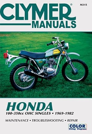 honda 100 350cc ohc singles 1969 1982 service repair maintenance 1st edition ed scott ,alan ahlstrand