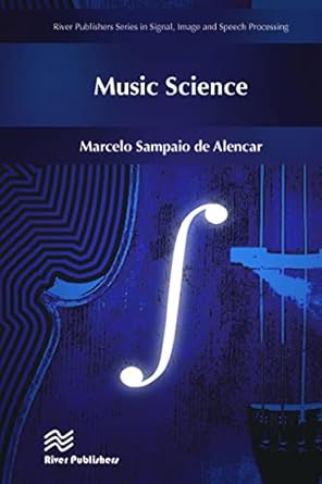 music science 1st edition marcelo sampaio de alencar 8770221308, 978-8770221306
