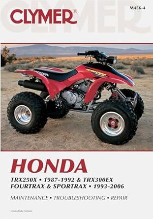 honda trx250x 87 92 and trx300ex fourtrax and sportrax 93 06 1st edition penton staff 1599692996,