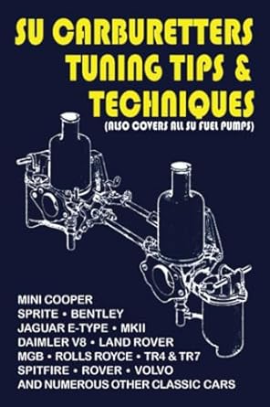 su carburetters tips and techniques 1st edition brooklands books ltd 1855202557, 978-1855202559