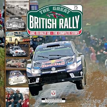 the great british rally rac to rally gb the complete story 1st edition graham robson 178711368x,