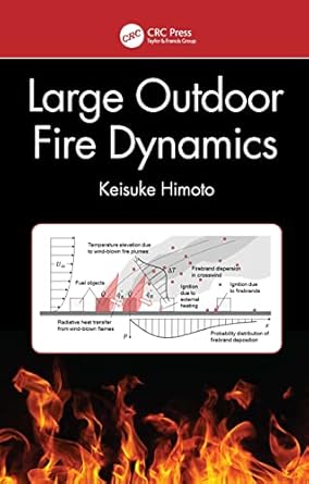 large outdoor fire dynamics 1st edition keisuke himoto 0367561689, 978-0367561680