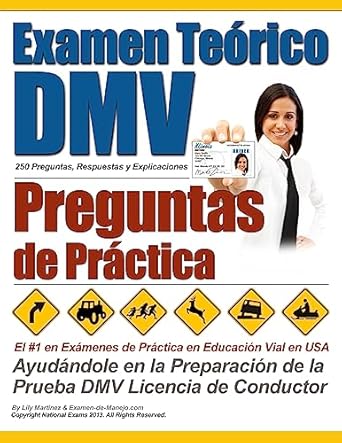 examen teorico dmv preguntas de practica 1st edition examen de manejo ,ms lily martinez 1491258349,