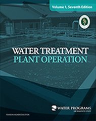 water treatment plant operation 7th edition american water works association 1323786651, 978-1323786659