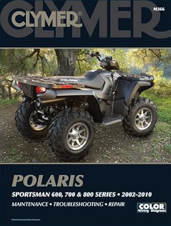 polaris sportsman 600 700 and 800 series 2002 2010 1st edition penton staff 1599693542, 978-1599693545