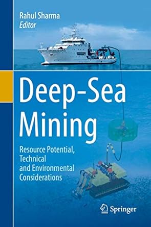deep sea mining 1st edition sharma 3319525565, 978-3319525563