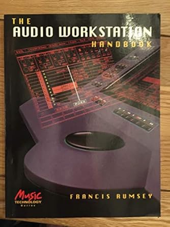 audio workstation handbook 1st edition francis rumsey 0240514505, 978-0240514505