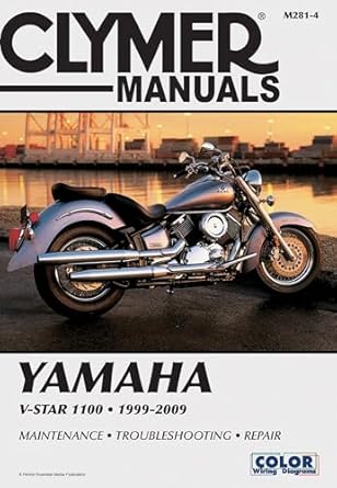 yamaha v star 1100 1st edition penton staff 1599692988, 978-1599692982