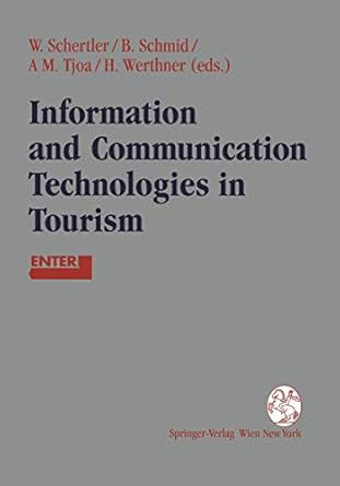 information and communication technologies in tourism proceedings of the international conference in