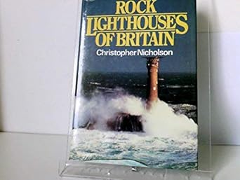 rock lighthouses of britain 1st edition christopher p nicholson 0850596556, 978-0850596557