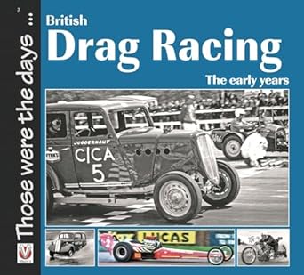 british drag racing the early years 1st edition nicholas john pettitt 1845843371, 978-1845843373