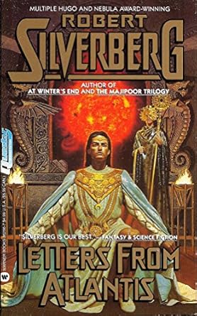 letters from atlantis 1st edition robert silverberg 0446362867, 978-0446362863