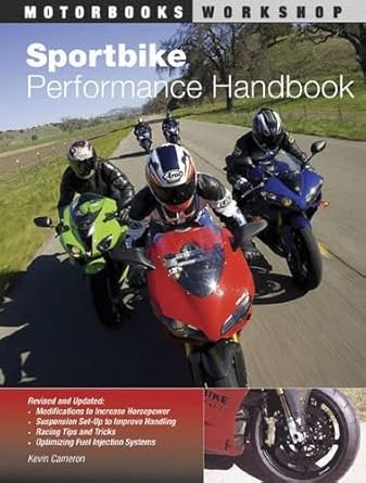 sportbike performance handbook 1st edition kevin cameron 0760331839, 978-0760331835