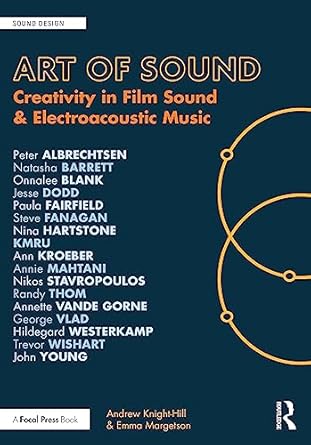 art of sound 1st edition andrew knight hill ,emma margetson 0367755882, 978-0367755881