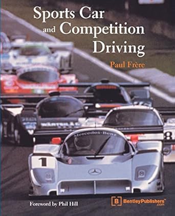 sports car and competition driving 1st edition paul frere ,paul fr re ,phil hill 0837602025, 978-0837602028