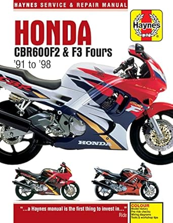 honda cbr600f2 and f3 fours 91 to 98 1st edition ken freund 1785210386, 978-1785210389