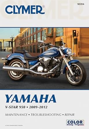 yamaha v star 950 2009 2012 1st edition penton staff 1599695448, 978-1599695440