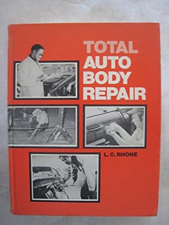 total auto body repair 1st edition l c rhone 0672210312, 978-0672210310