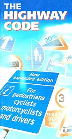 the highway code 1st edition hello, sign in account lists, no author 0115522905, 978-0115522901