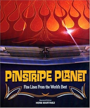 pinstripe planet fine lines from the worlds best 1st edition herb martinez 0760327084, 978-0760327081