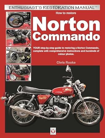 how to restore norton commando 1st edition chris rooke 1787113949, 978-1787113947