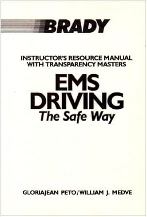 instructors resource manual with transparency masters 1st edition gloriajean peto 0893038296, 978-0893038298