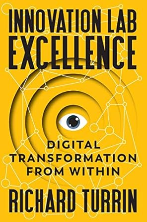 innovation lab excellence digital transformation from within 1st edition richard turrin 1949642070,