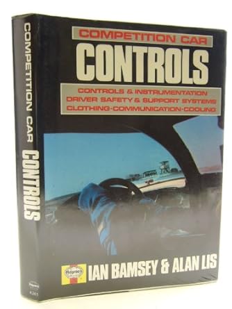 competition car controls 1st edition ian bamsey ,alan lis 0946132615, 978-0946132614