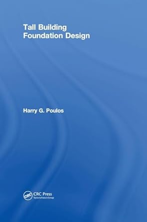 tall building foundation design 1st edition harry g poulos 1498796079, 978-1498796071