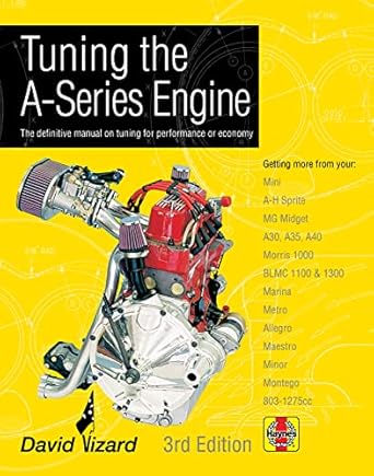 tuning the a series engine the definitive manual on tuning for performance or economy 1st edition david