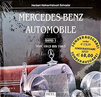 mercedes benz automobile 1st edition halwart schrader 3898804194, 978-3898804196