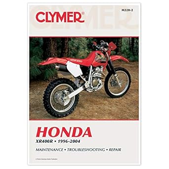 honda xr400r 1996 2004 1st edition penton staff 0892879246, 978-0892879243