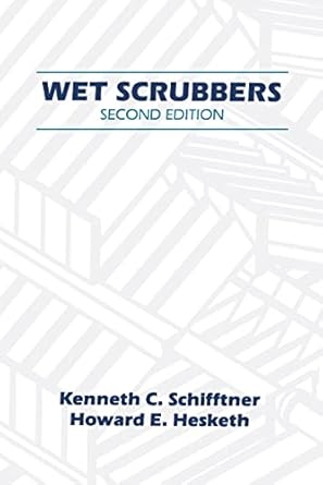 wet scrubbers 1st edition howard d hesketh 1566763797, 978-1566763790