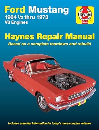 ford mustang mach 1 gt shelby and boss v 8 haynes repair manual 1st edition j h haynes ,bruce gilmour ,marcus