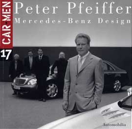 peter pfeiffer mercedes benz design car men 17 1st edition  887960158x, 978-8879601580
