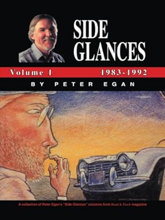 side glances volume 1 1983 1992 1st edition peter egan 1855205661, 978-1855205666
