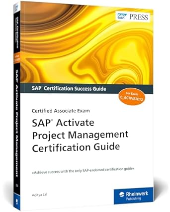 sap activate certification guide 1st edition aditya lal 1493220292, 978-1493220298