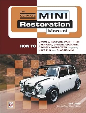 the ultimate mini restoration manual 1st edition iain ayre 1845841166, 978-1845841164
