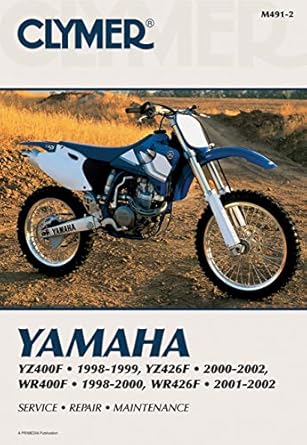 yamaha yz400f 1998 1999 yz426f 2000 2002 wr400f 98 00 wr426f 0102 1st edition penton staff 0892879130,