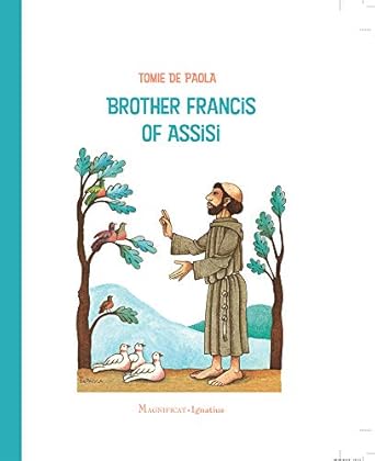 brother francis of assisi 1st edition tomie depaola 1621643697, 978-1621643692
