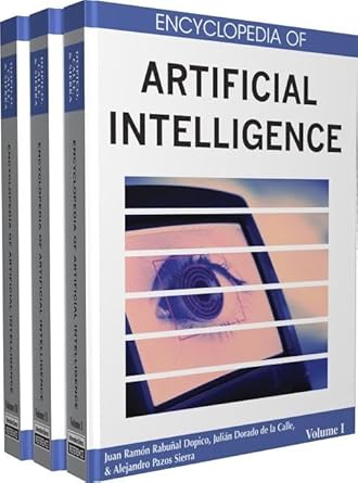 encyclopedia of artificial intelligence 1st edition juan ramon rabunal dopico ,julian dorado de la calle