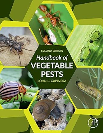 handbook of vegetable pests 1st edition john capinera 0128144882, 978-0128144886