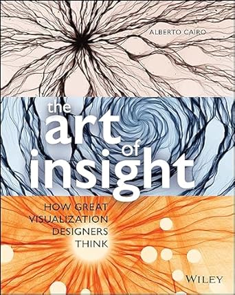 the art of insight how great visualization designers think 1st edition alberto cairo 111979739x,