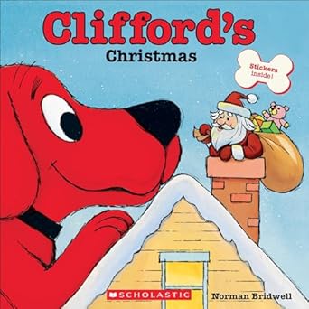 cliffords christmas 1st edition norman bridwell 0606232044, 978-0606232043