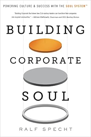 building corporate soul powering culture and success with the soul system 1st edition ralf specht 1639080023,