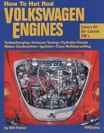 how to hot rod volkswagen engines 1st edition bill fisher 0912656034, 978-0912656038