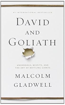 david and goliath 1st edition malcolm gladwell 0316285250, 978-0316285254