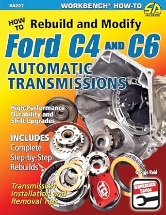 ht rebuild and modify ford c4 and c6 1st edition george reid 1934709824, 978-1934709825